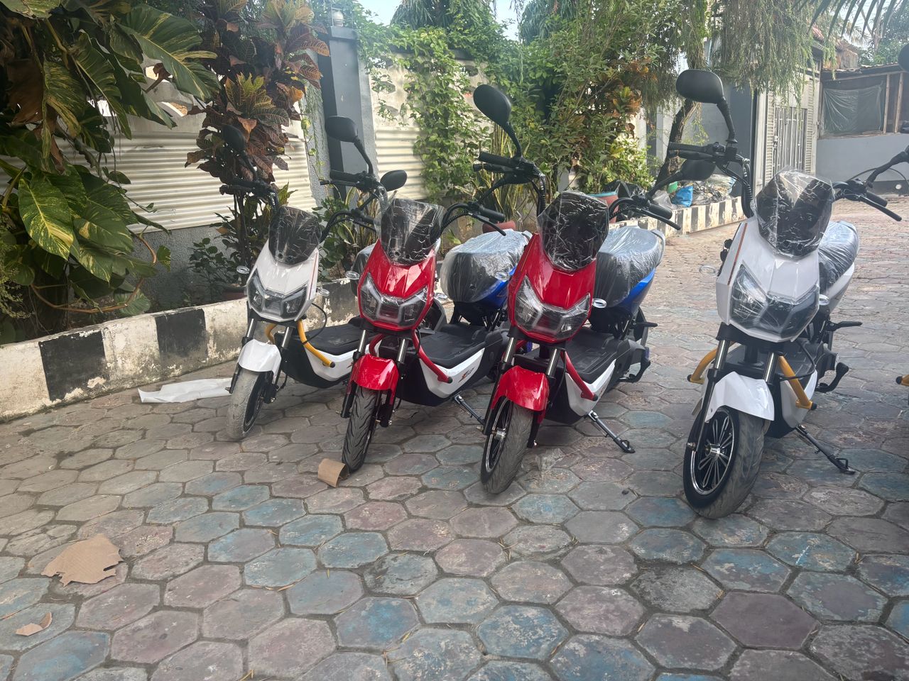 Range for Dar routes