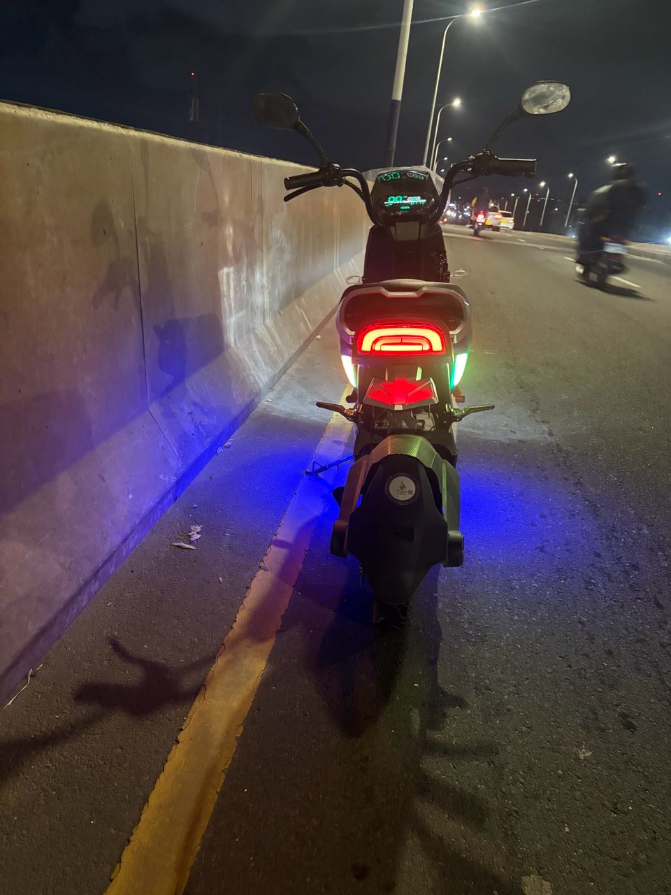E-Bike pickup at hospitality