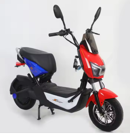 Blazing Red Ibukoni E-Bike