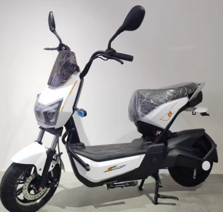 Pure White Flame Ibukoni E-Bike