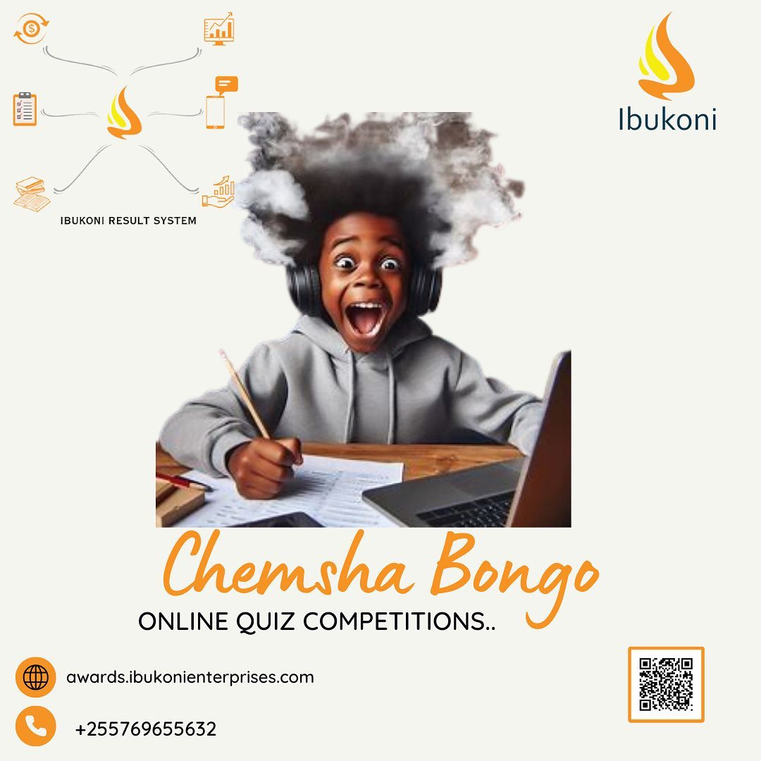 Chemsha Bongo competition