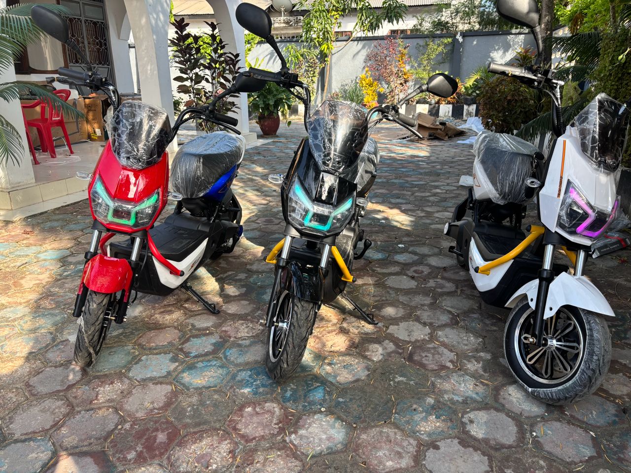 E-Bike style shot