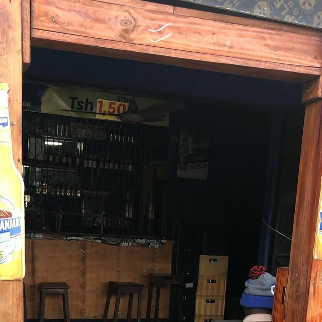 Mambo Mazuri bar — our place