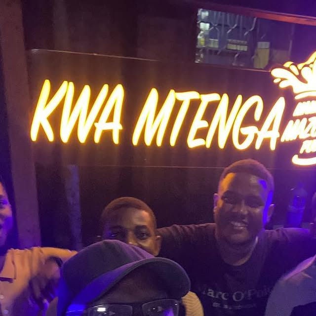 Kwa Mtenga Mambo Mazuri neon nights