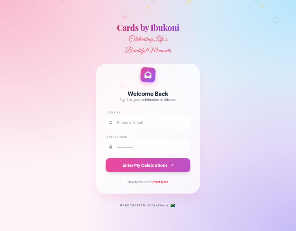 Cards by Ibukoni — home screen